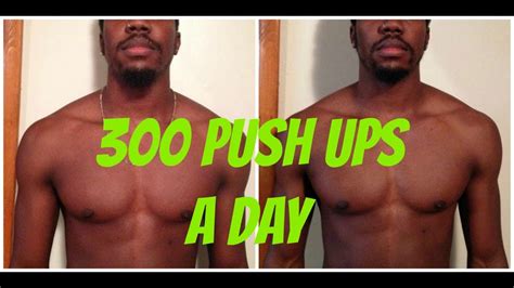 300 pushups a day